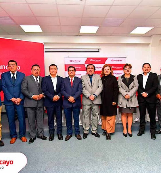 Caja Huancayo fortalece su liderazgo en el sistema financiero peruano con resultados históricos