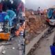 Violento choque entre tráiler y ómnibus de Movil Bus deja varios heridos en Huayllay