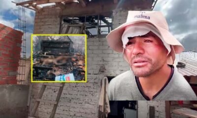 Niño de ocho años muere en incendio de su vivienda en Chupaca; falta de agua dificultó controlar el fuego