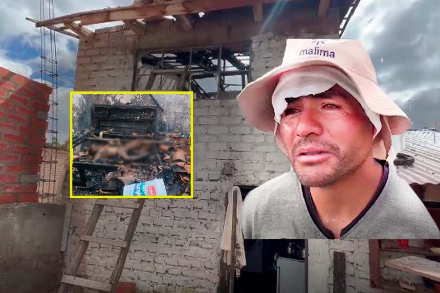 Niño de ocho años muere en incendio de su vivienda en Chupaca; falta de agua dificultó controlar el fuego