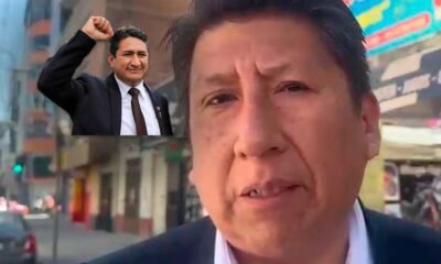 Waldemar Cerrón asegura que Vladimir podría volver a aparecer en actos públicos