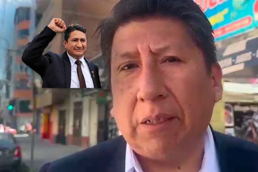 Waldemar Cerrón asegura que Vladimir podría volver a aparecer en actos públicos