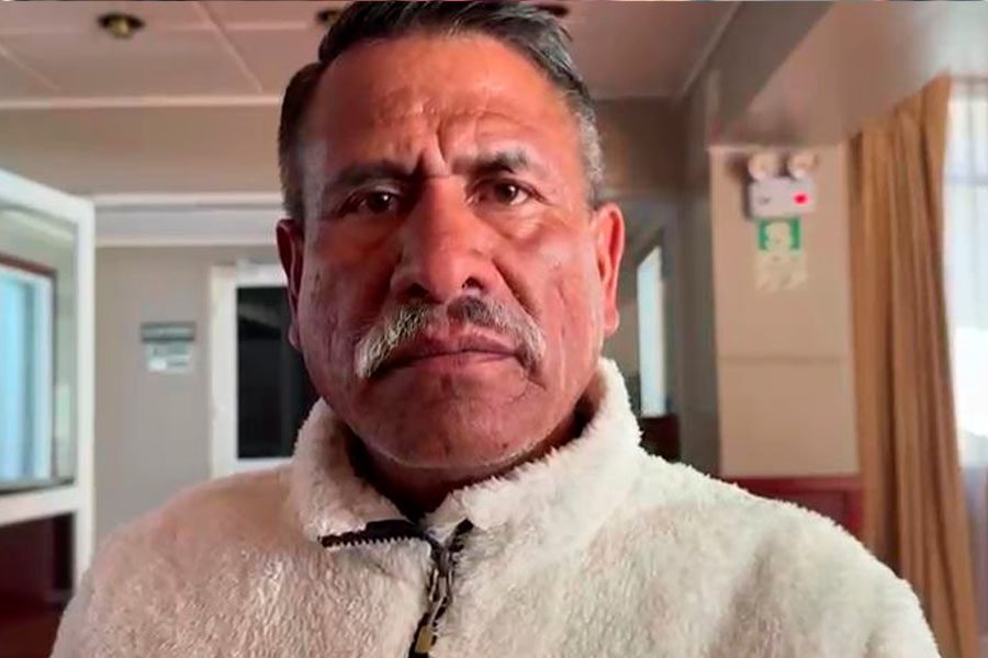 Alcalde de Chupuro exige ayuda urgente y solicita evaluación técnica del cerro en barrio Estrellitas tras nueva réplica