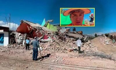 Huayucachi exige ser incluido en la declaratoria de emergencia tras sismo que dañó 109 viviendas