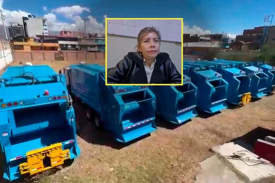 Compactadoras presentadas hace dos semanas siguen sin operar mientras El Tambo espera reforzar la limpieza pública
