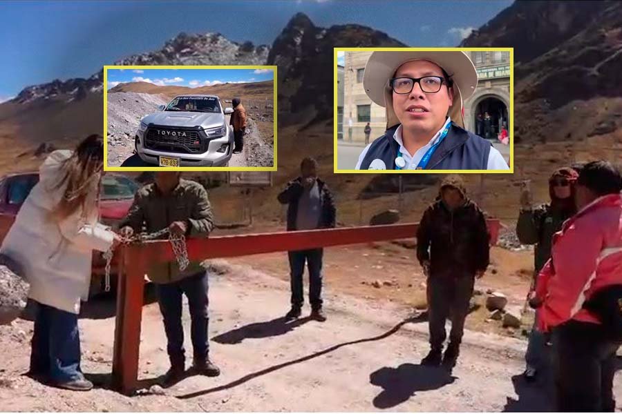 Policía interviene a siete personas por intentar ingresar al Huaytapallana pese al cierre