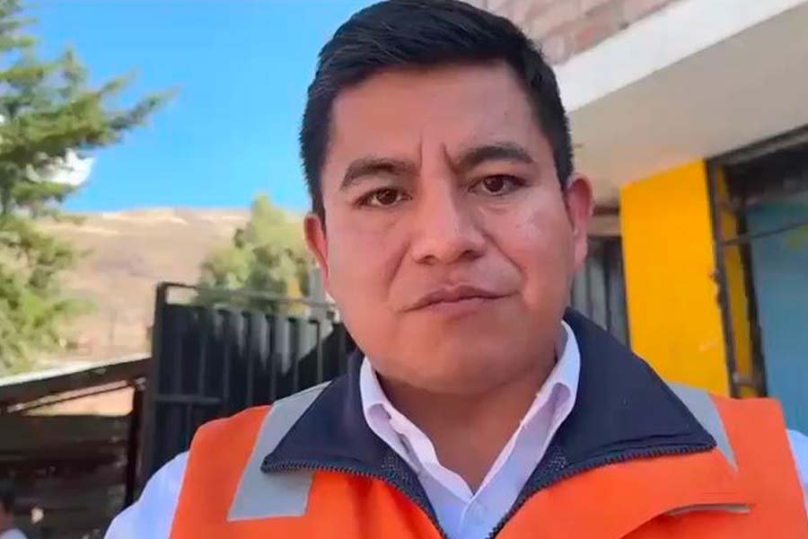Dennys Cuba cuestiona a Indeci y pide soluciones ante demora en ayuda por sismo en Junín