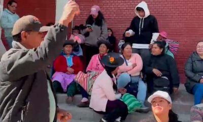 Padres de familia exigen al Gobierno Regional de Junín dejar encaminado proyecto del colegio Luis Aguilar