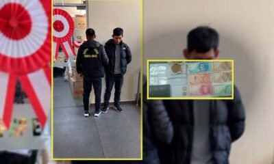 Detienen a joven por presunto delito de tráfico ilícito de drogas en El Tambo