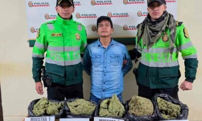 Policía detiene a presunto comercializador de droga durante operativo en Concepción