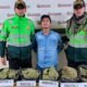 Policía detiene a presunto comercializador de droga durante operativo en Concepción