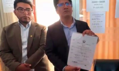 Iván Medina asume la Alcaldía de El Tambo en medio de cuestionamientos a funcionarios municipales