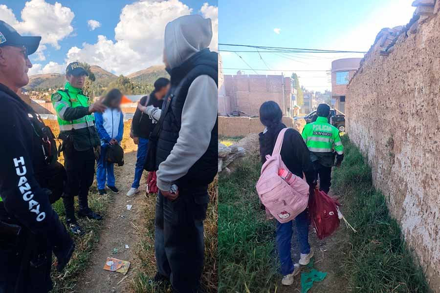 Hallan a tres menores consumiendo bebidas alcohólicas en un descampado de Ocopilla