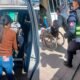 Menor de edad es auxiliado y trasladado al hospital tras sufrir fuerte golpe en la cabeza