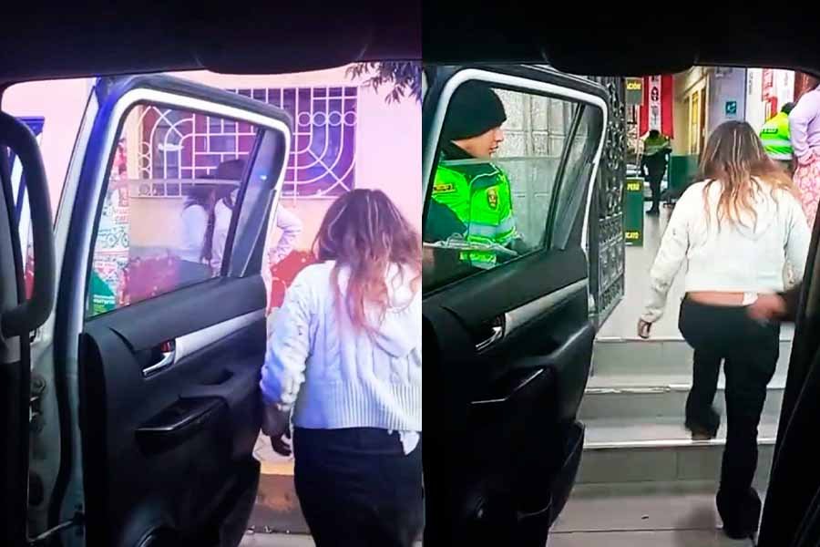 Mujer denunció que su conviviente llegó ebrio y la agredió junto a sus hijos