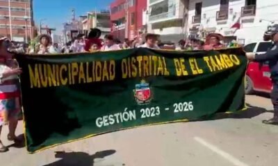 Comparsa por el Santiago Wanka se realizó en horario laboral y deja oficinas municipales con escasa atención