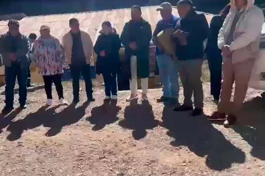 Ausencia de Zósimo Cárdenas frustra reunión en Pariahuanca por crisis ambiental del río Yuracyacu