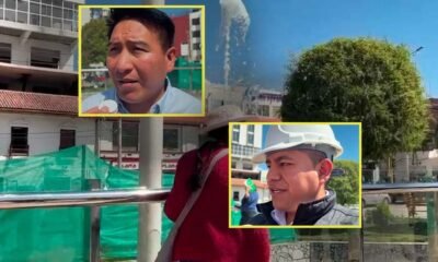 Obra del Parque Constitución avanza entre modificaciones, un robo y sin una fecha definida de entrega