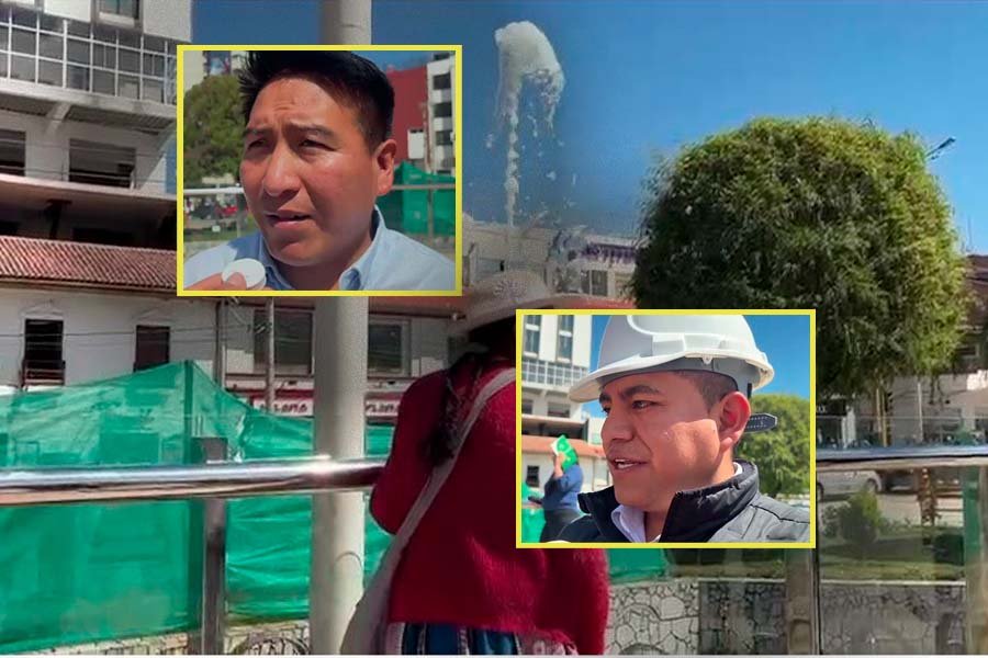 Obra del Parque Constitución avanza entre modificaciones, un robo y sin una fecha definida de entrega