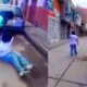 Joven que dormía en la vía pública rechaza apoyo de Serenazgo en Huancayo