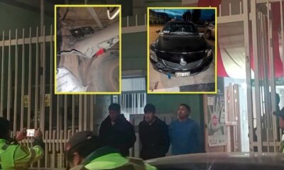 Detienen a tres personas tras presunto robo de memorias de vehículos en Antaccocha