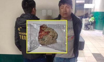 Grupo Terna detiene a sujeto por presunta tentativa de robo agravado en Chilca