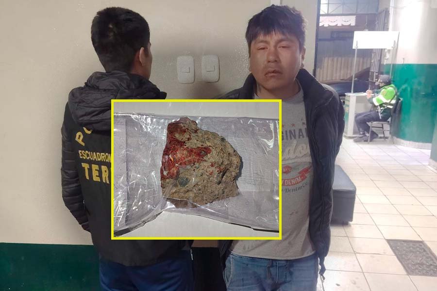 Grupo Terna detiene a sujeto por presunta tentativa de robo agravado en Chilca