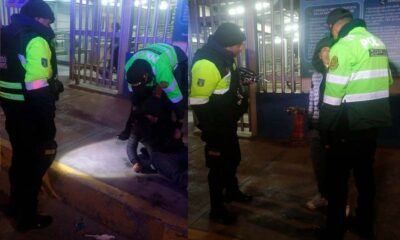Serenazgo auxilia a joven tras presunto robo y agresión en inmediaciones del Hospital Carrión