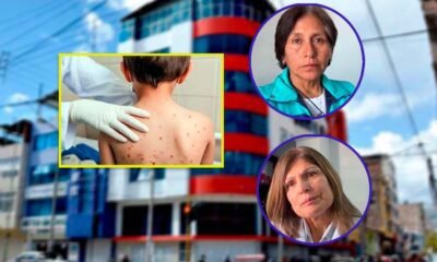 Junín confirma su primer caso de sarampión y refuerza la vacunación