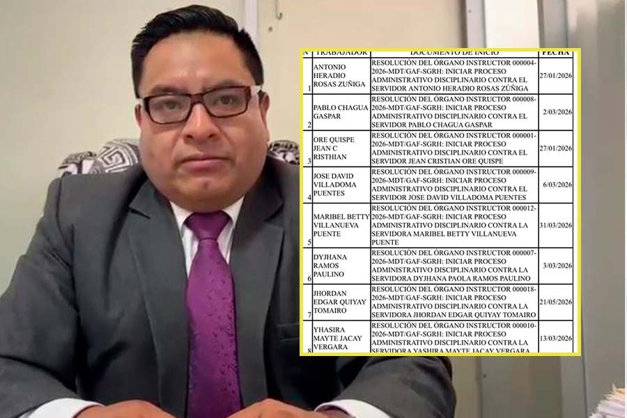El Tambo: ocho trabajadores investigados aún no reciben sanción y continúan cobrando sus sueldos