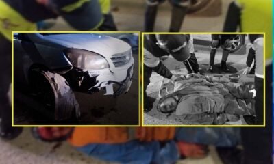 Trabajador de limpieza de la Municipalidad de Chilca fue atropellado durante jornada laboral