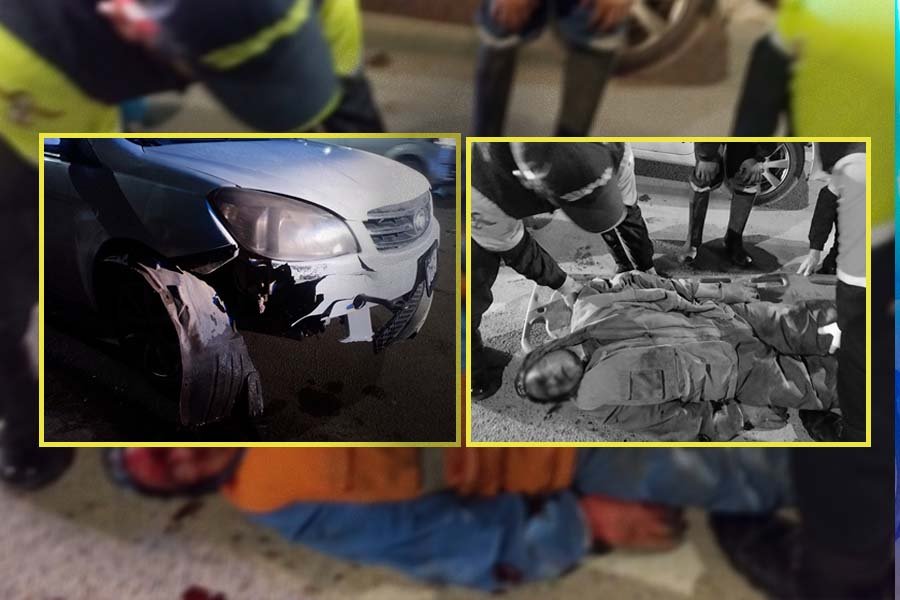Trabajador de limpieza de la Municipalidad de Chilca fue atropellado durante jornada laboral