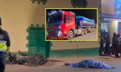 Motociclista pierde la vida tras chocar contra un tráiler en Huancán