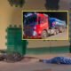 Motociclista pierde la vida tras chocar contra un tráiler en Huancán