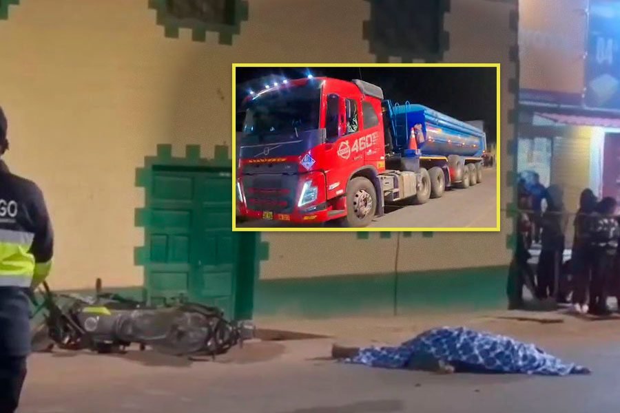 Motociclista pierde la vida tras chocar contra un tráiler en Huancán