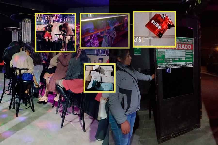 Clausuran “Encanto VIP” tras operativo que detectó presunto favorecimiento a la prostitución
