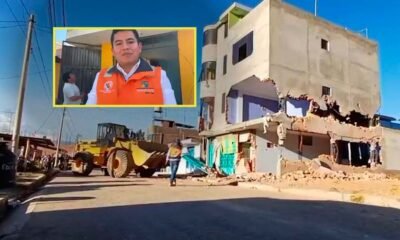 Mientras continúan las réplicas, cerca de 60 viviendas deberán ser demolidas en Huancayo