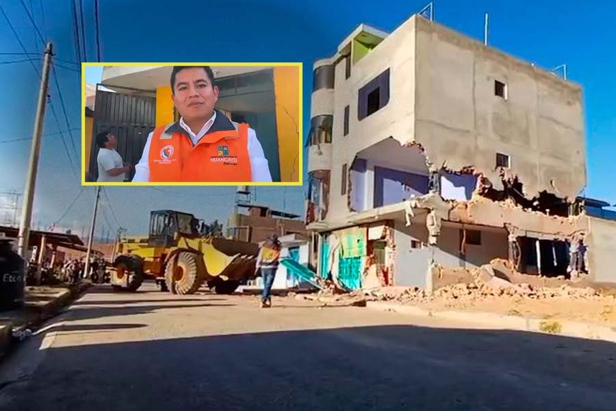 Mientras continúan las réplicas, cerca de 60 viviendas deberán ser demolidas en Huancayo