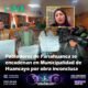 Pobladores de Pariahuanca se encadenan en Municipalidad de Huancayo por obra inconclusa