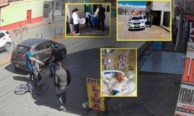 Cámaras de seguridad captan atropello a trabajador municipal que se desplazaba en bicicleta en El Tambo