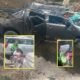 Camioneta cae al río Shullcas y deja un fallecido y dos mujeres heridas