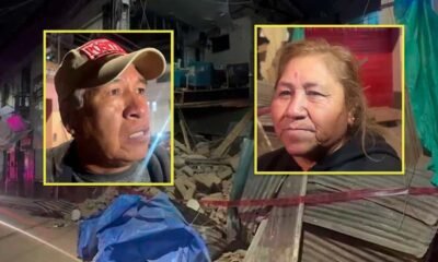 Vivienda rústica colapsa y aplasta restaurante en pleno centro de Huancayo