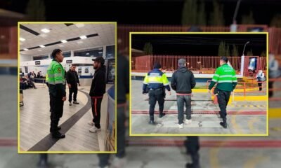Retiran a pasajero extranjero de terminal de Cruz del Sur por presunto estado de ebriedad
