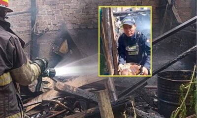 Incendio en vivienda deja 12 cuyes muertos y moviliza a serenos, policías y bomberos