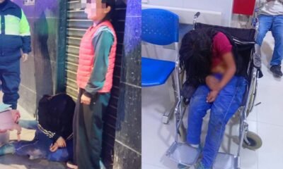 Menor de 14 años es auxiliada tras ser encontrada inconsciente y en aparente estado de ebriedad