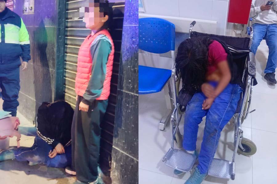 Menor de 14 años es auxiliada tras ser encontrada inconsciente y en aparente estado de ebriedad