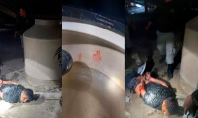 Interno intenta fugarse de penal de Huamancaca Chico y se esconde en tanque de agua