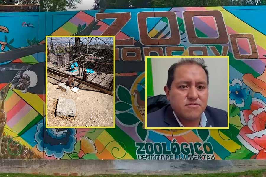 Dos incidentes en un mismo día ponen en jaque la seguridad del zoológico municipal de Huancayo