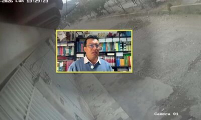 Abraham Carrasco denuncia presunto seguimiento durante campaña electoral en Chilca