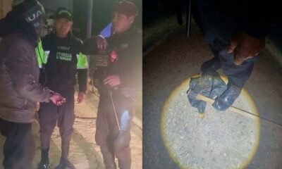 Intervienen a hombre acusado de intentar agredir con un hacha a su familia en Chilca